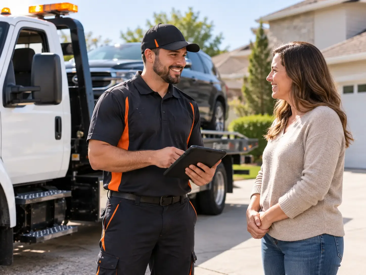 Flatbed Towing Southlake, TX FAQs